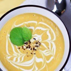 Creamy Butternut Squash Soup recipe