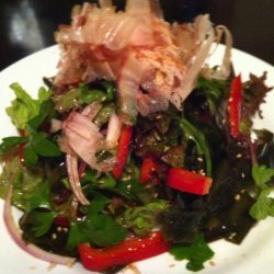 Wakame (Seaweed) Salad recipe