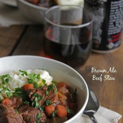 Beef and Beer Stew recipe