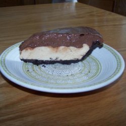 Take a Small Slice, It's Rich! Chocolate Peanut Butter Pie recipe