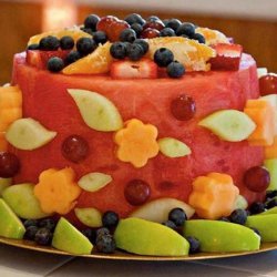 Fresh Fruit Cake recipe