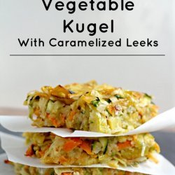 Vegetable Kugel recipe