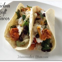 Chicken Soft Tacos recipe