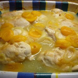 Chicken and Apricots recipe