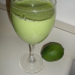 Coconut Lime Smoothie recipe