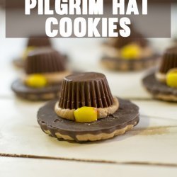 Pilgrim Hat Cookies recipe