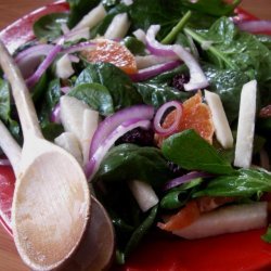 Jicama and Orange Salad recipe