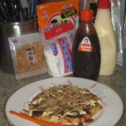 Kansai-Style Okonomiyaki recipe