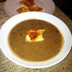 My Moms 16 Bean Soup recipe