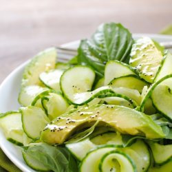 Cucumbers Vinaigrette recipe