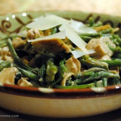 Chicken and Green Bean Casserole recipe