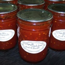 Chipotle Tomato Jam With a Hint of Basil recipe