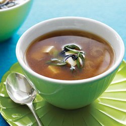 Miso Soup With Tofu and Nori recipe