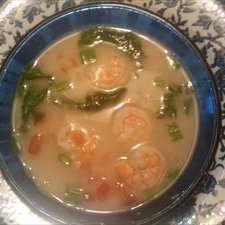 Thai Shrimp Soup (South Beach Diet Phase 2) recipe