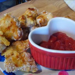 Cheesy Chicken Dippers recipe