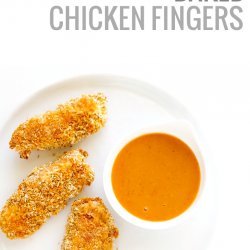 Parmesan Chicken Fingers recipe