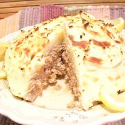 Frosted Meatloaf (Beef or Turkey) recipe