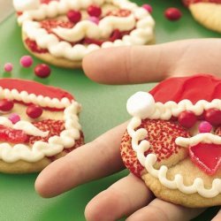 Santa Cookies recipe