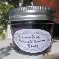 Berry Lavender Jam recipe