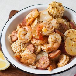 Louisiana Shrimp recipe