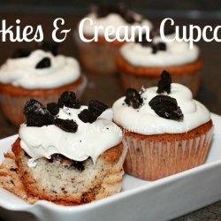 Cookies and Cream Cupcakes recipe