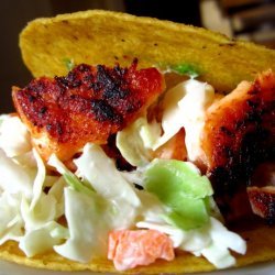 Chipotle-Rubbed Salmon Tacos recipe