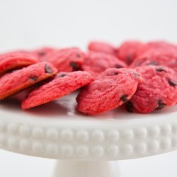 Chocolate Raspberry Cookies recipe