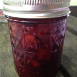 Peach Blackberry Jam recipe