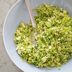 Brussels Sprouts Salad recipe