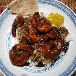 Madhur Jaffrey's Shrimp in the Maharashtrian Manner recipe