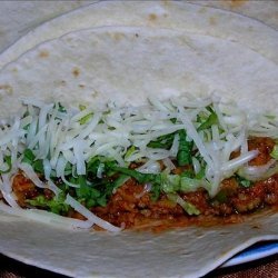 Vegetarian Taco  meat  recipe