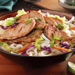 Simple Vietnamese Pork Noodle Bowl recipe