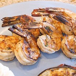 Grilled Marinated Shrimp recipe