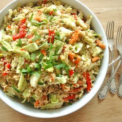 Crunchy Cabbage Salad recipe