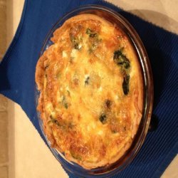 Quiche Lorraine- Paula Dean's but Reduced Calorie recipe