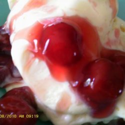 Cherry Jubilee Sundae recipe
