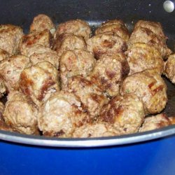 Great Meatballs (For Anything) recipe