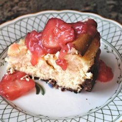 Corby's Cheesecake With Strawberry Sauce recipe
