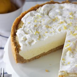 Lemon Ice Cream Pie recipe