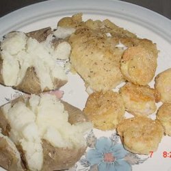 Louisiana Catfish, Shrimp and Jalapeno Slaw recipe