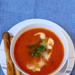 Red Bell Pepper Soup recipe