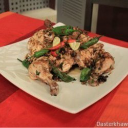 Tawa Chicken recipe