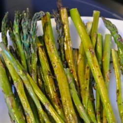 Asian Roasted Asparagus recipe