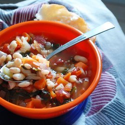 Tuscan Bean Soup recipe