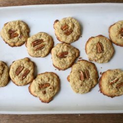 Pecan Oatmeal Cookies recipe