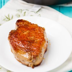 Pork chop skillet recipe