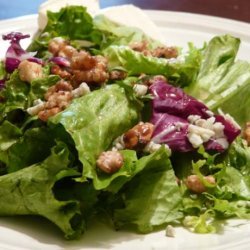 Spring Salad With Gorgonzola and Walnuts recipe