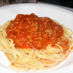 Patricia's Old Style Classic Spaghetti Sauce recipe