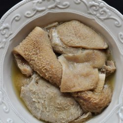 Shkembe Chorba (Tripe Soup) recipe