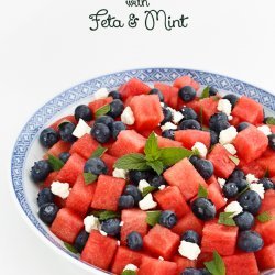 Blueberry Party Salad recipe